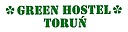 Logo - Green Hostel II - nolcegi Toruń , Szewska 13, Toruń 87-100 - Hotel, godziny otwarcia, numer telefonu