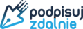 Logo - PodpisujZdalnie.pl - podpis kwalifikowany, Okólna 43A, Marki 05-270 - Informatyka, godziny otwarcia, numer telefonu
