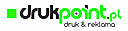 Logo - DRUKPOINT Centrum Druku & Reklamy, Stanisława Wernera 20 26-600 - Agencja reklamowa, godziny otwarcia, numer telefonu