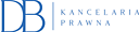 Logo - KANCELARIA PRAWNA DB by DARIUSZ BEDNARCZYK, Krosno 38-400 - Kancelaria Adwokacka, Prawna, godziny otwarcia, numer telefonu