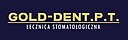 Logo - Gold-Dent Lecznica Stomatologiczna, ul. Warszawska 2, Tłuszcz 05-240 - Dentysta, numer telefonu