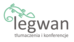 Logo - Legwan - Tłumaczenia i Konferencje, Łódź 90-558 - Tłumacz, godziny otwarcia, numer telefonu