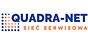 Logo - QUADRA-NET, prof. Czochralskiego Jana 8, Poznań 61-248 - Elektroniczny - Sklep, godziny otwarcia, numer telefonu