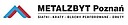 Logo - METALZBYT Poznań Sp. z o. o., Lutycka 11, Poznań 60-415 - Przedsiębiorstwo, Firma, godziny otwarcia, numer telefonu