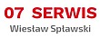 Logo - 07 – Serwis Wiesław Spławski, Magnolii 15, Załom 70-896 - Przedsiębiorstwo, Firma, numer telefonu
