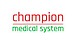 Logo - Champion Medical System Serwis USG Norbert Nowak, Pińczów 28-400 - Przedsiębiorstwo, Firma, numer telefonu