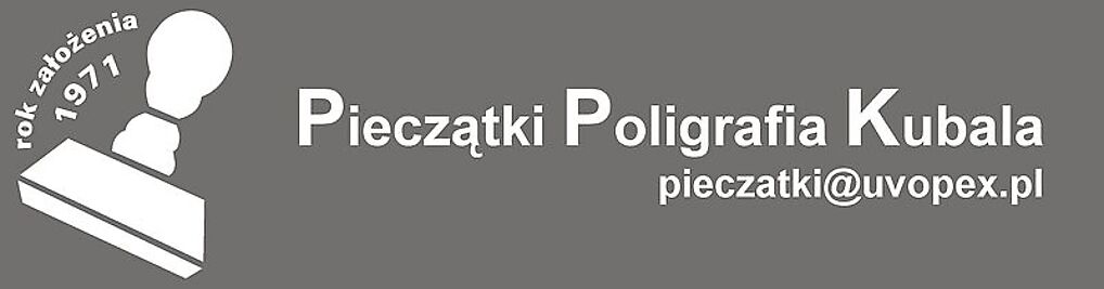 Zdjęcie w galerii Pieczątki, wizytówki i ulotki online | Poligrafia cyfrowa Pozna nr 1