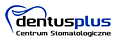 Logo - Dentus Plus - Stomatolog Gdynia, Sojowa 1 lok. 1, Gdynia 81-591 - Dentysta, godziny otwarcia, numer telefonu