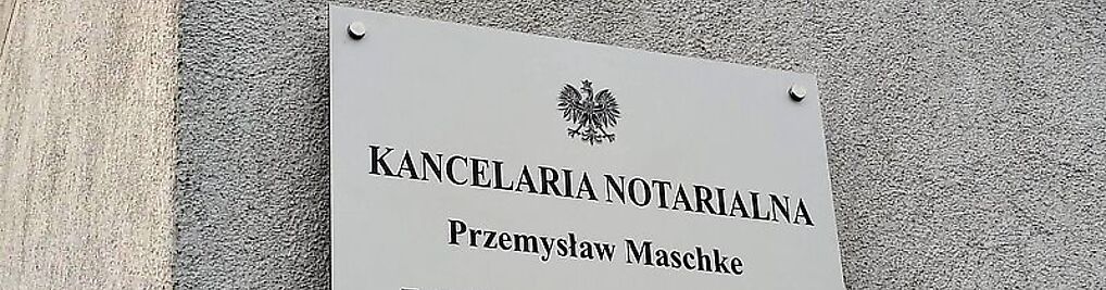 Zdjęcie w galerii Kancelaria Notarialna Przemysław Maschke Notariusz nr 1