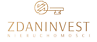 Logo - ZdanInvest Piotr Zdanowski, Międzynarodowa 31a, Warszawa 03-939 - Biuro nieruchomości, numer telefonu