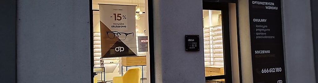 Zdjęcie w galerii Znajomy Optyk | Badanie wzroku | Optometrysta nr 3