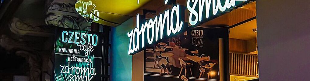 Zdjęcie w galerii Komplexx — podświetlane kasetony reklamowe, litery 3D Częstochow nr 2