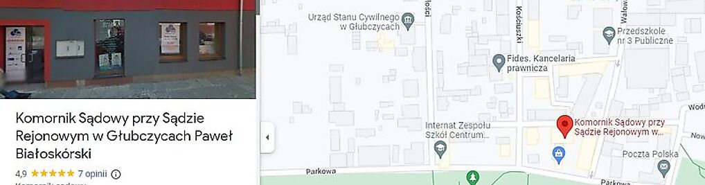 Zdjęcie w galerii Paweł Białoskórski Komornik Sądowy w Głubczycach nr 2