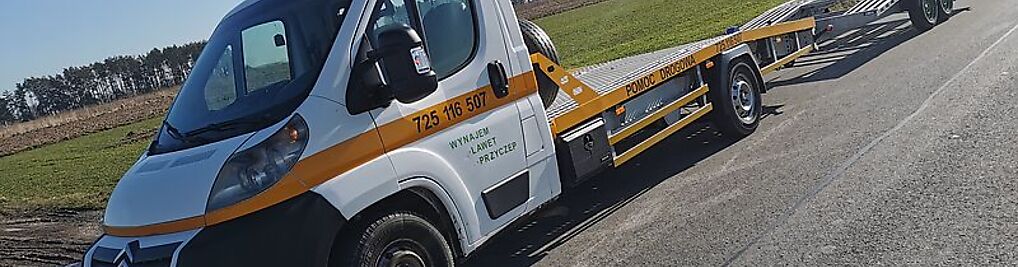 Zdjęcie w galerii Liwar Pomoc Drogowa 24/7 - Wynajem przyczep nr 1