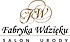 Logo - Fabryka Wdzięku - Salon Urody, Stanisława Augusta 1/U, Warszawa 03-847 - Gabinet kosmetyczny, godziny otwarcia, numer telefonu