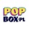 Logo - POPBOX Vending - Nietypowe Słodycze z Całego Świata, Warszawa 01-797 - Sklep, godziny otwarcia, numer telefonu