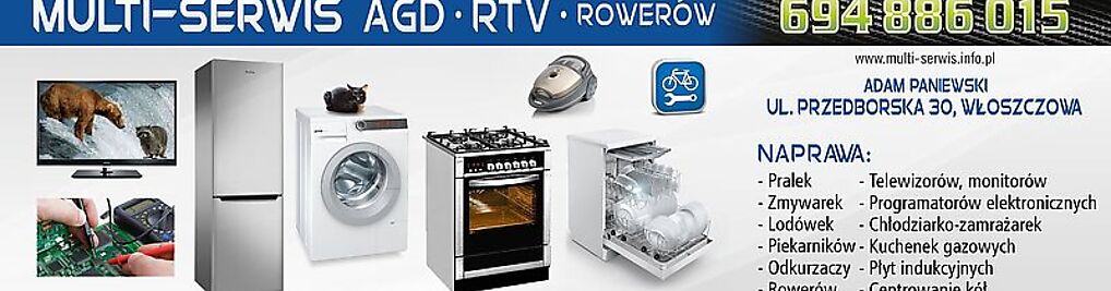 Zdjęcie w galerii MULTI- SERWIS AGD RTV Rowerów nr 2