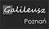 Logo - Galileusz Poznań, kursy maturalne, ósmoklasisty, Umultowska 9 61-614 - Szkolenia, Kursy, Korepetycje, godziny otwarcia, numer telefonu