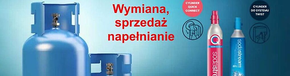 Zdjęcie w galerii Punkt wymiany butli gazowych oraz co2 sodastrem nr 1