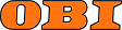Logo - OBI - Sklep, Zwierzyckiego 1, Lubin 59-300, godziny otwarcia, numer telefonu