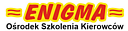 Logo - Andrzej Bąkowski Ośrodek Szkolenia Kierowców ,,ENIGMA 04-357 - Ośrodek Szkolenia Kierowców, numer telefonu