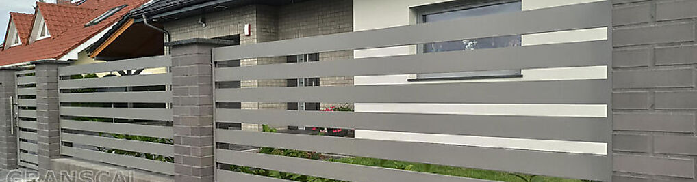 Zdjęcie w galerii GRANSCAL – Ogrodzenia aluminiowe | Ogrodzenia pionowe nr 2