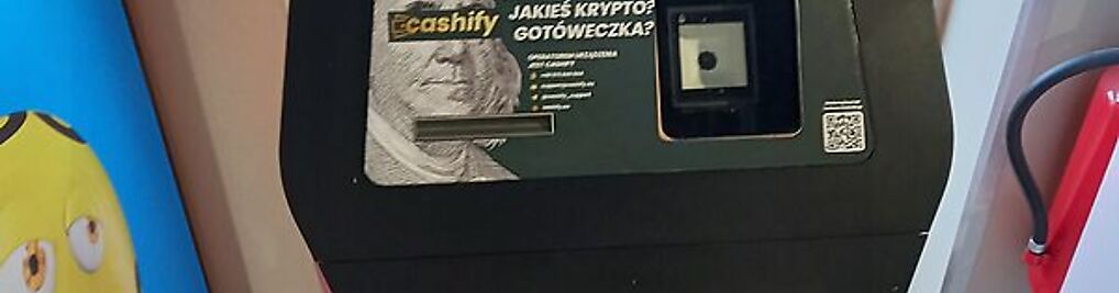 Zdjęcie w galerii Bitomat - Bankomat Bitcoin - Cashify nr 2