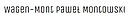Logo - Wagen-Mont Paweł Montowski, Wyzwolenia 12A, Bobrowniki 87-617 - Przedsiębiorstwo, Firma, numer telefonu