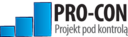 Logo - PRO-CON, Rozkoszna 1a, Grodzisk Mazowiecki 05-825 - Klimatyzacja, Wentylacja, godziny otwarcia, numer telefonu
