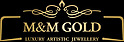 Logo - M&ampM GOLD Rolex Chopard Cartier Ekspert Diamentów 61-888 - Jubiler, godziny otwarcia, numer telefonu