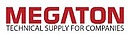 Logo - Megaton Techniczne Zaopatrzenie Firm, Pomorska 52, Szczecin 70-812 - Przedsiębiorstwo, Firma, godziny otwarcia, numer telefonu