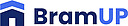 Logo - BramUP mobilny serwis automatyki do bram i szlabanów, Wrocław 52-022 - Serwis, godziny otwarcia, numer telefonu