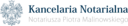 Logo - Kancelaria Notarialna Notariusz Piotr Malinowski, Jelenia Góra 58-500 - Przedsiębiorstwo, Firma, numer telefonu