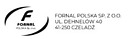 Logo - Fornal Polska Sp. z o.o., Dehnelów 40, Czeladź 41-250 - Przedsiębiorstwo, Firma, godziny otwarcia, numer telefonu