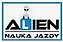 Logo - Alien Nauka Jazdy, al. Bohaterów Warszawy 40 lok. 2L1A, Szczecin 70-342 - Ośrodek Szkolenia Kierowców, godziny otwarcia, numer telefonu