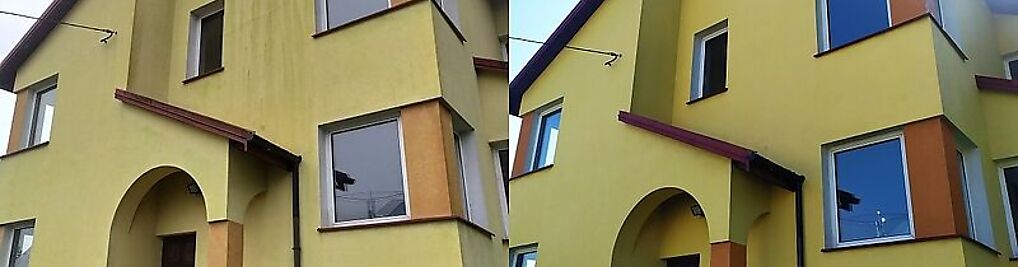 Zdjęcie w galerii WAHO – Mycie Elewacji SoftWash, Mycie Kostki Brukowej nr 4