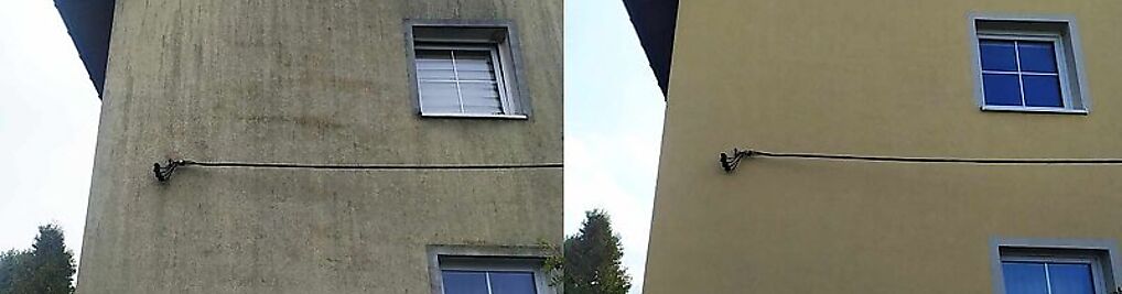 Zdjęcie w galerii WAHO – Mycie Elewacji SoftWash, Mycie Kostki Brukowej nr 6