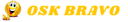 Logo - OSK Bravo - szkoła jazdy - prawo jazdy - jazdy doszkalające 61-749 - Ośrodek Szkolenia Kierowców, godziny otwarcia, numer telefonu