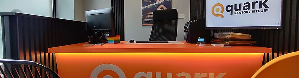 Zdjęcie w galerii Kantor Bitcoin Quark Kabaty nr 1