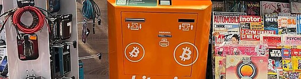 Zdjęcie w galerii Bitomat - Bankomat Bitcoin - Cashify nr 6