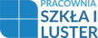 Logo - Pracownia Szkła i Luster - Szklarz Warszawa, Syreny 14, Warszawa 01-132 - Przedsiębiorstwo, Firma, godziny otwarcia, numer telefonu