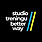 Logo - Studio Treningu Better Way Wesoła- siłownia trener personalny 05-077 - Siłownia, godziny otwarcia, numer telefonu