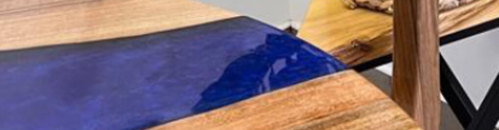 Zdjęcie w galerii Flow Form stoły z żywicą epoksydową nr 6