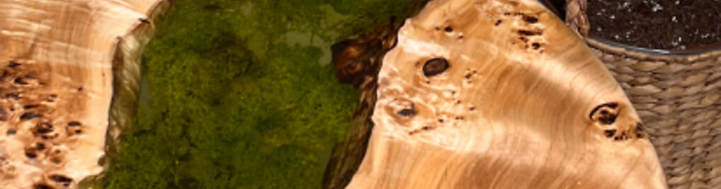 Zdjęcie w galerii Flow Form stoły z żywicą epoksydową nr 7