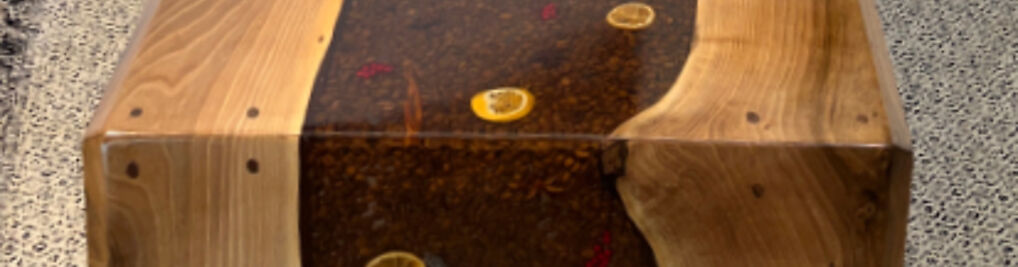 Zdjęcie w galerii Flow Form stoły z żywicą epoksydową nr 8