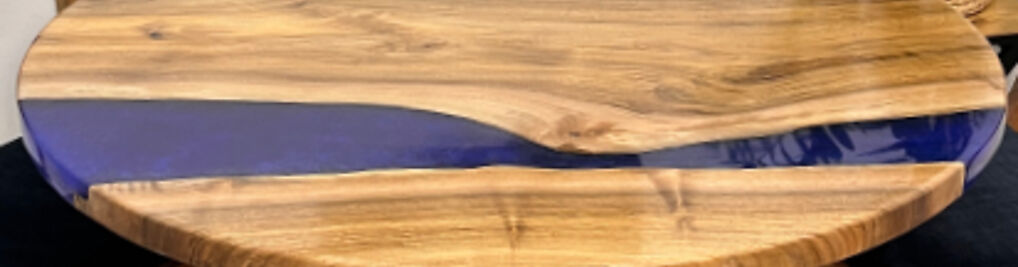 Zdjęcie w galerii Flow Form stoły z żywicą epoksydową nr 9