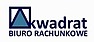 Logo - Akwadrat Sp. z o.o., Barkocińska 6 lok. 23, Warszawa 03-543 - Biuro rachunkowe, numer telefonu