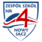 Logo - Zespół Szkół nr 4, św. Ducha 6, Nowy Sącz 33-300 - Technikum, numer telefonu