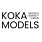Logo - Koka Models, Kaczeńcowa 1/17, Lublin 20-543 - Agencja reklamowa, godziny otwarcia, numer telefonu
