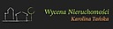 Logo - Karolina Tańska Wycena Nieruchomości, Orzeszkowej Elizy 45 22-400 - Rzeczoznawca, godziny otwarcia, numer telefonu